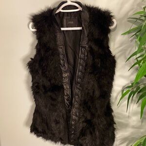 Guess Faux Fur Vest